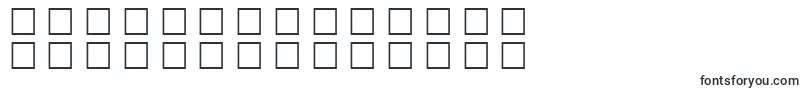 フォントFeltpointnew35Bold – アラビア文字